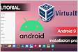 Android x86 on VirtualBox App crashes on startu